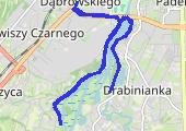 Trasa z dnia 2014-08-22 19:49 - mapa trasy gps - bieganie