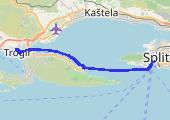 Trasa z dnia 2014-08-22 16:09 - mapa trasy gps - łódź