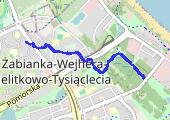 Trasa z dnia 2014-08-23 12:02 - mapa trasy gps - marsz