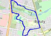 Trasa z dnia 2014-08-23 12:14 - mapa trasy gps - spacer