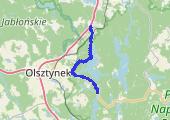 Trasa z dnia 2014-08-23 12:14 - mapa trasy gps - rower szosowy