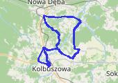 Trasa z dnia 2014-08-23 13:24 - mapa trasy gps - rower szosowy