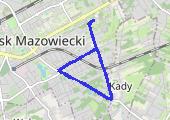 Trasa z dnia 2014-08-23 22:04 - mapa trasy gps - rower górski