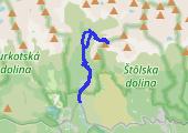 Trasa z dnia 2014-08-13 17:23 - mapa trasy gps - wędrówka
