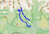 Trasa z dnia 2014-08-10 18:41 - mapa trasy gps - wędrówka