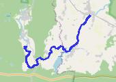 Trasa z dnia 2014-07-19 14:12 - mapa trasy gps - kajak