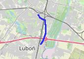 Trasa z dnia 2014-08-23 20:56 - mapa trasy gps - marsz