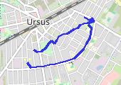 Spacer 10 - mapa trasy gps - spacer