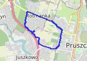 Trasa z dnia 2014-08-24 16:14 - mapa trasy gps - bieganie