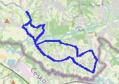 Po okolicy... - mapa trasy gps - rower górski