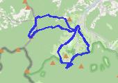 Trasa z dnia 2014-08-24 14:07 - mapa trasy gps - bieganie