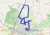 Bukowiec Opoczyński - mapa trasy gps - rower trekkingowy