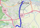 Trasa z dnia 2014-08-25 11:22 - mapa trasy gps - rower górski
