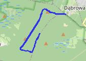 Trasa z dnia 2014-08-25 17:53 - mapa trasy gps - bieganie