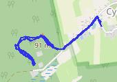 Trasa z dnia 2014-08-25 19:48 - mapa trasy gps - marsz