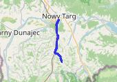 Trasa z dnia 2014-08-08 17:22 - mapa trasy gps - rower szosowy
