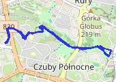 Trasa z dnia 2014-08-26 13:15 - mapa trasy gps - bieganie