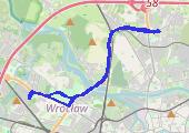 Trasa z dnia 2012-10-02 14:04 - mapa trasy gps - rower górski
