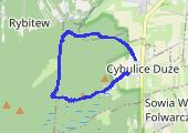 Trasa z dnia 2014-08-27 13:29 - mapa trasy gps - marsz