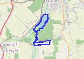 Trasa z dnia 2014-08-27 16:06 - mapa trasy gps - rower górski