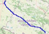 Trasa z dnia 2012-05-01 13:08:00 - mapa trasy gps - motocykl