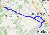 Trasa z dnia 2014-08-27 19:13 - mapa trasy gps - bieganie