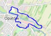 Trasa z dnia 2014-08-27 20:48 - mapa trasy gps - marsz