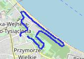 Trasa z dnia 2014-08-28 05:26 - mapa trasy gps - bieganie