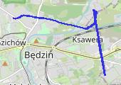 Trasa z dnia 2012-05-01 09:02 - mapa trasy gps - motocykl