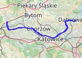 Trasa z dnia 2012-05-01 09:32 - mapa trasy gps - motocykl