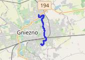 Trasa z dnia 2014-08-28 13:24 - mapa trasy gps - spacer