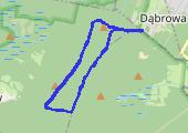 Trasa z dnia 2014-08-28 19:32 - mapa trasy gps - bieganie