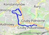 Trasa z dnia 2014-08-27 11:08 - mapa trasy gps - bieganie