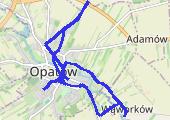 Trasa z dnia 2014-08-28 21:56 - mapa trasy gps - marsz