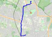 Trasa z dnia 2014-08-29 09:22 - mapa trasy gps - rower górski