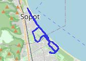 Trasa z dnia 2014-08-28 20:09 - mapa trasy gps - rower miejski