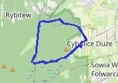 Trasa z dnia 2014-08-29 14:08 - mapa trasy gps - marsz