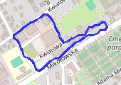 Trasa z dnia 2014-08-29 15:39 - mapa trasy gps - spacer