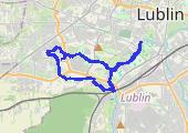 Trasa z dnia 2014-08-29 17:34 - mapa trasy gps - bieganie