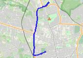 Trasa z dnia 2014-08-29 17:47 - mapa trasy gps - rower górski
