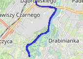 Trasa z dnia 2014-08-29 19:03 - mapa trasy gps - bieganie