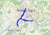 Trasa z dnia 2014-08-29 19:41 - mapa trasy gps - motocykl