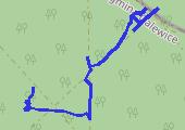 Trasa z dnia 2012-09-29 13:21 - mapa trasy gps - marsz