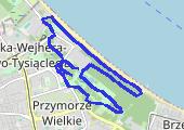 Trasa z dnia 2014-08-30 08:02 - mapa trasy gps - bieganie
