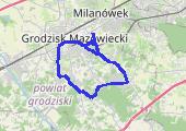 Trasa z dnia 2014-08-30 10:16 - mapa trasy gps - rower górski