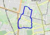Trasa z dnia 2014-08-30 12:31 - mapa trasy gps - spacer