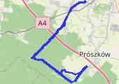 Trasa z dnia 2014-08-30 13:42 - mapa trasy gps - rower trekkingowy