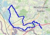 relax.. - mapa trasy gps - rower górski