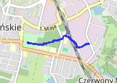 Trasa z dnia 2014-08-11 16:02 - mapa trasy gps - marsz