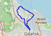 Trasa z dnia 2014-08-31 08:16 - mapa trasy gps - rower miejski